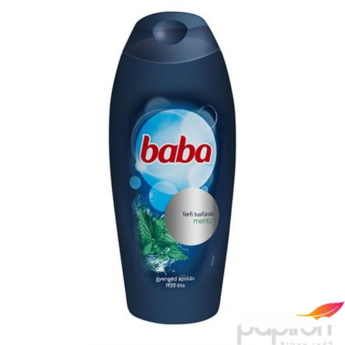 Tusfürdő Baba 400ml férfi mentakivonattal 0