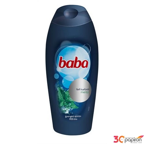 Tusfürdő Baba 400ml férfi mentakivonattal 0