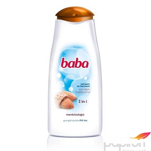 Hajsampon Baba 2in1 400ml mandula 0