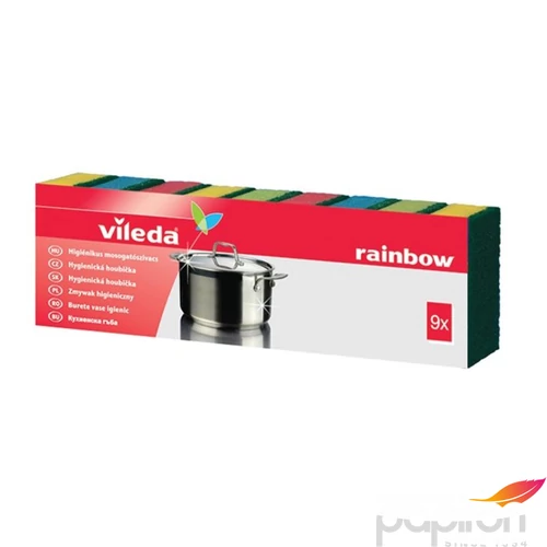 MosogatóSzivacs Vileda Rainbow 9db-os