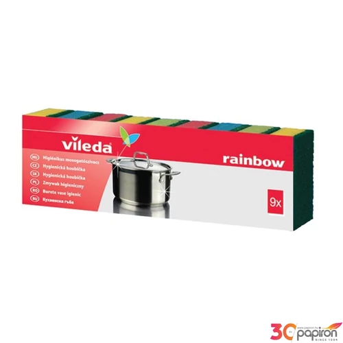 MosogatóSzivacs Vileda Rainbow 9db-os