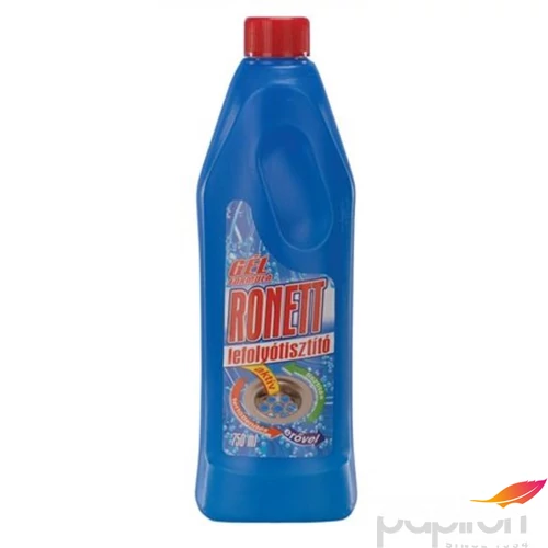 Lefolyótisztító gél 750ml Ronett