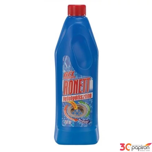 Lefolyótisztító gél 750ml Ronett 