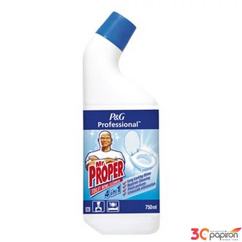 WC tisztítószer 4in1 Mr Proper 750ml Toalett- és szanitertisztító szerek