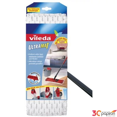 Felmosófej Vileda Ultramax lapos, huzat Vileda F11204