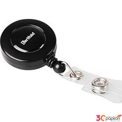 Kihúzható patentos kártyatartó TARIFOLD, fekete 10db/csomag TF200517