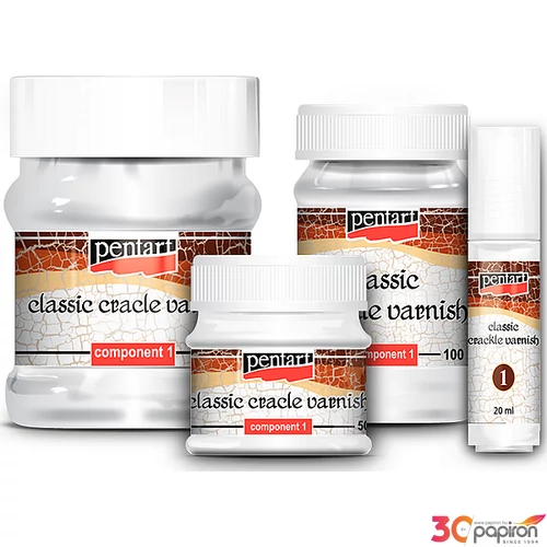 Repesztőlakk klasszikus szett Pentart 50ml 5114