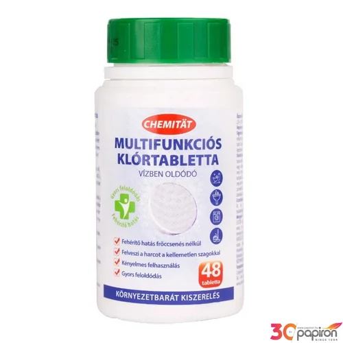 Klórtabletta multifunkciós CHEMITAT 48db 