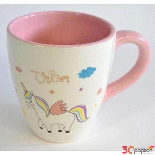 Bögre kerámia Unikornis bögre 500ml 13, 7x9,5x10,4cm