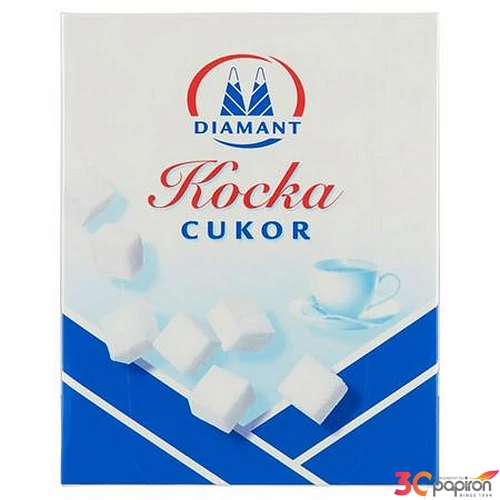 Kockacukor 0,5kg Diamant 