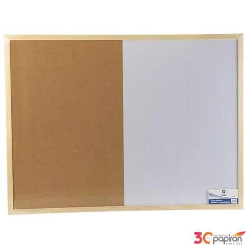 Kombitábla 60x80 Fornax fakeretes