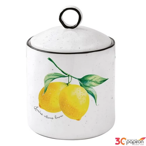 Konyhai tároló Porcelán 10,5x15,5cm,Amalfi