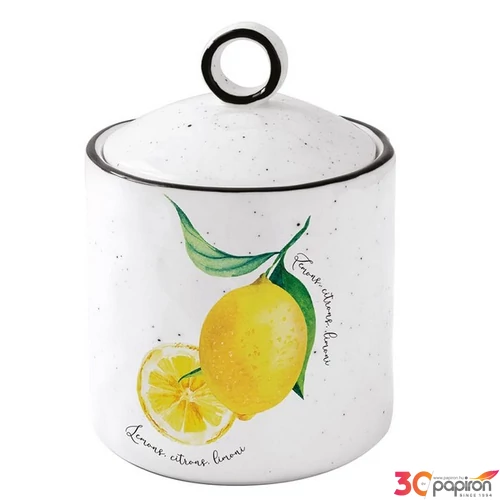 Konyhai tároló Porcelán 9x13cm,Amalfi