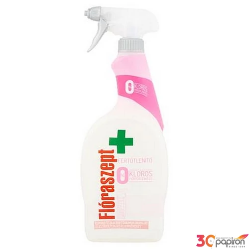 Konyhai tisztító- és fertőtlenítő spray klórmentes 700ml FLÓRASZEPT