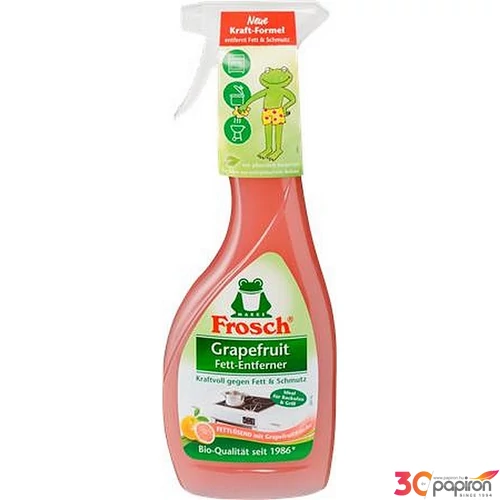 Konyhai tisztító- és zsíroldó spray 500ml FROSCH grapefruit