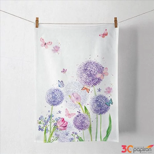 Konyharuha 50x70cm Flower Beauty konyharuha 100% pamut 