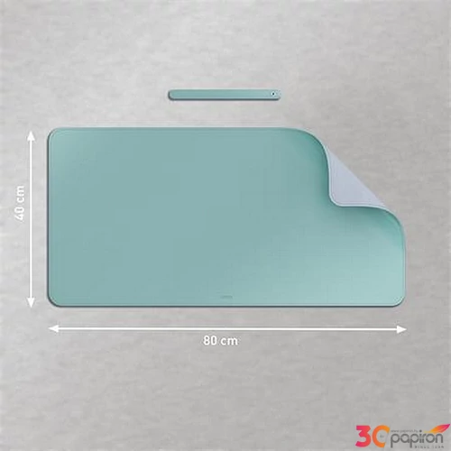 Könyökalátét 80x40cm LEITZ menta