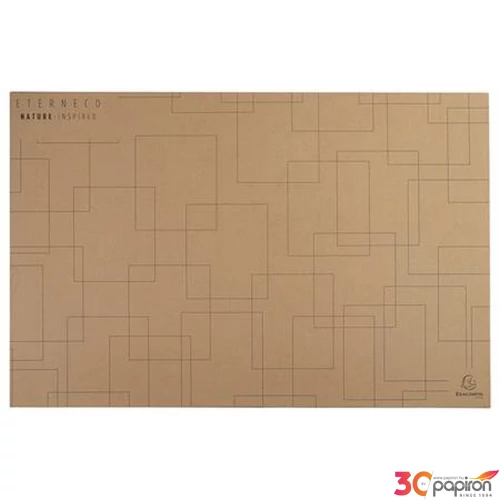 Könyökalátét Exacompta karton, 575x375 mm Eterneco, barna