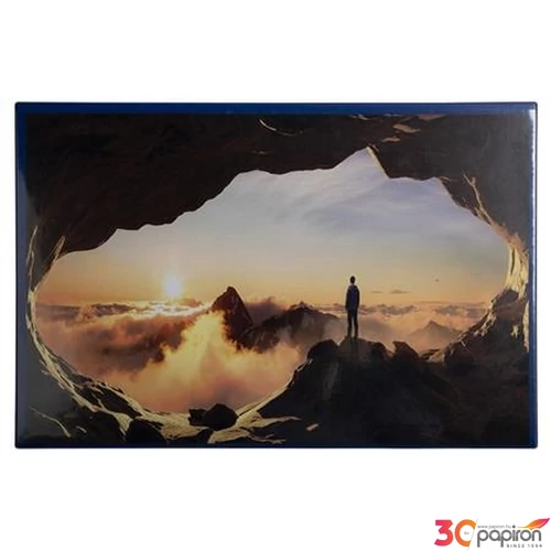 Könyökalátét Exacompta PVC, 375x575 mm, KreaCover, kék