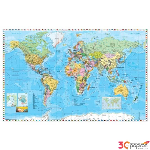 Asztali könyöklő STIEFEL Föld országai/Közép-EU autóstérképe Irodai kiegészítők STIEFELDUO32700971K