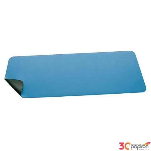 Könyökalátét Siegel 800x300mm, kétoldalas,kék-zöld SISA602