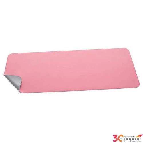 Könyökalátét Siegel 800x300mm, kétoldalas,rózsaszín-ezüst SISA605