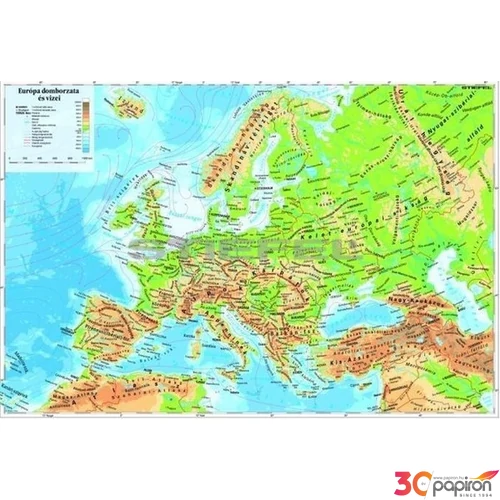 Asztali könyöklő STIEFEL 450x660mm Európa dombozata Irodai kiegészítők STIEFEL30607K