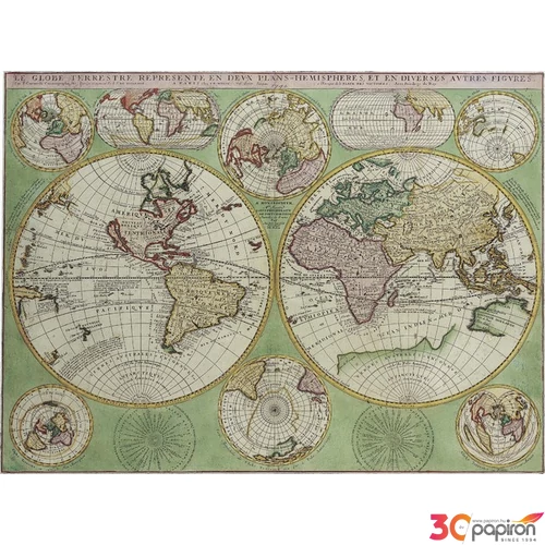 Asztali könyöklő STIEFEL Antik Föld Irodai kiegészítők STIEFEL1430K