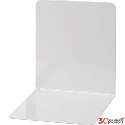 Könyvtámasz fém WEDO 14x12x14cm 2db-os világosszürke Irodai kiegészítők WEDO 1021137