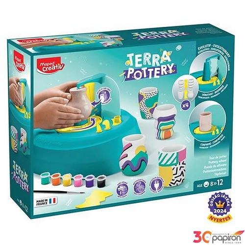 Korongozó készlet MAPED CREATIV Terra Pottery
