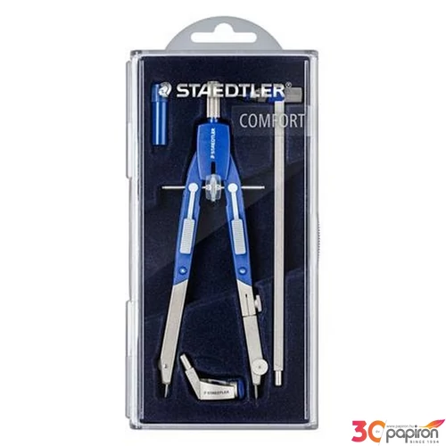 Körző készlet Staedtler precíziós, 4 darabos, Mars comfort 552 TS55201