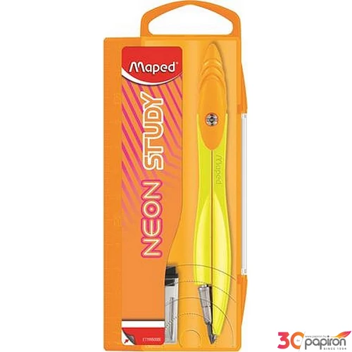 Körző MAPED heggyel "Study Neon" vegyes színek