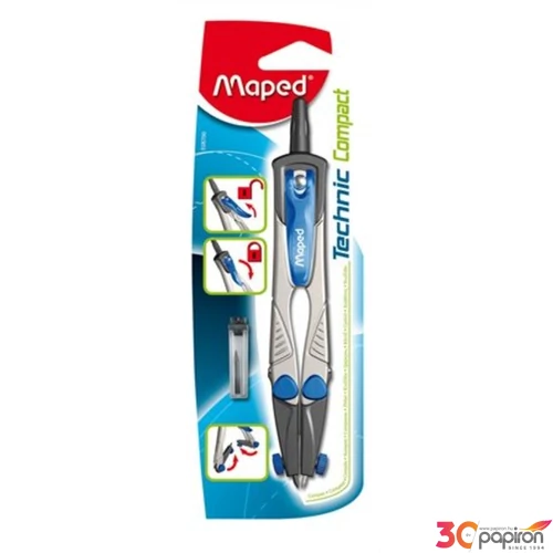 Körző Maped Technic Compact 2 részes Körző készlet Írószerek Maped 038700