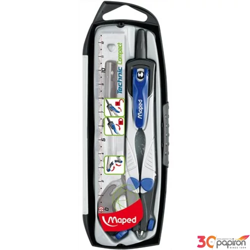 Körző Maped Technic Compact 4 részes Körző készlet Írószerek Maped 538700