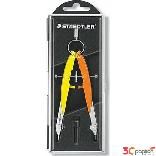 Körző Staedler Mars Comfort Neon precíziós beállítás neon sárga/nari Írószerek Staedler 556 00-N3