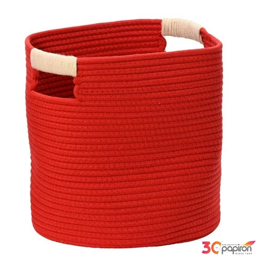 Kosár-tároló 24' piros 28cm sdkae