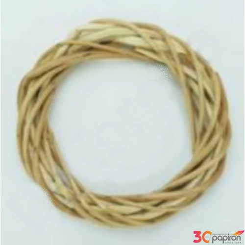Koszorú vesszőből 10cm natúr