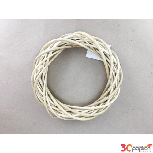 Koszorú vesszőből 20cm natúr 20cm 