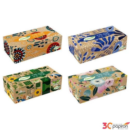 Kozmetikai kendő 22 rétegű 150lapos TENTO Big Box