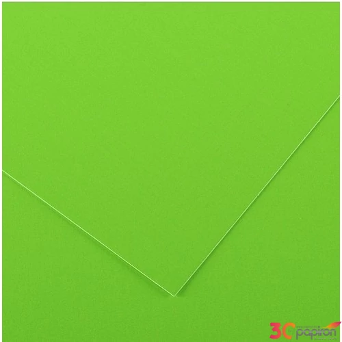 Kreatív papír 50x65 Canson Vivaldi 250g 44 neon zöld 