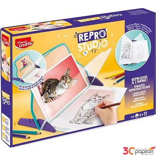 Kreatív rajzkészlet MAPED CREATIV "Repro Studio" tükörkép te