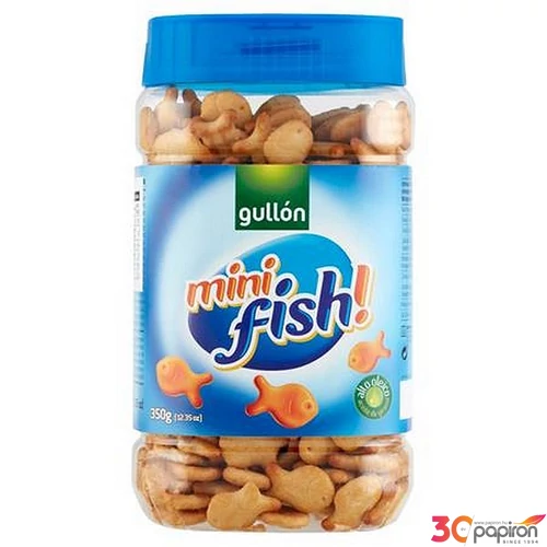 Kréker 350 g GULLÓN Cracker Mini Fish