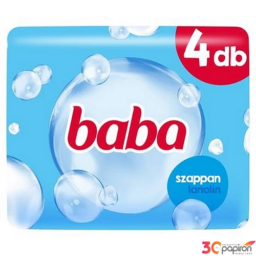 Krémszappan 4x90 g BABA lanolinos
