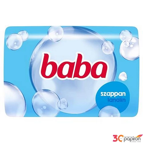 Krémszappan 90 g BABA lanolinos