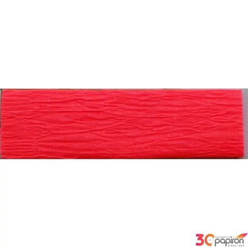 Krepp papír 50x200cm neon piros, Victoria HPRV00130