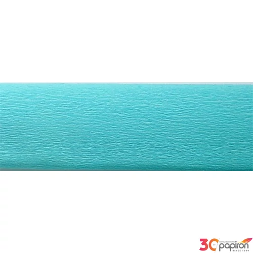 Krepp papír 50x200cm égszínkék Victoria
