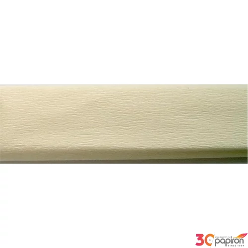 Krepp papír 50x200cm elefántcsont Victoria HPRV00109