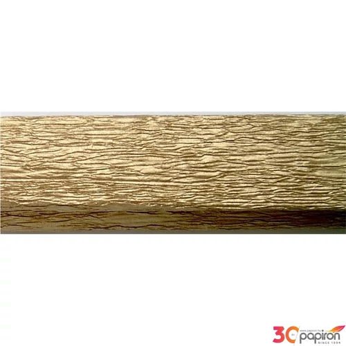 Krepp papír 50x200cm arany, Victoria HPRV00129