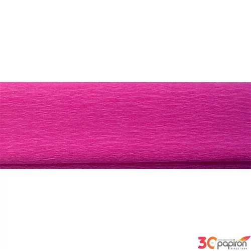 Krepp papír 50x200cm gránátvörös Victoria HPRV00116