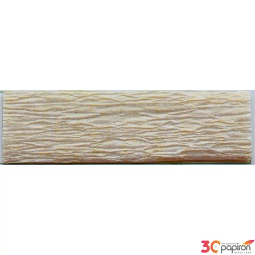 Krepp papír 50x200cm gyöngyház arany Victoria HPRV00138